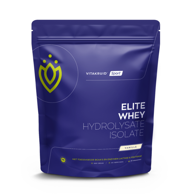 Elite Whey 50% Hydrolysate/50% Isolate Vanilla 990g