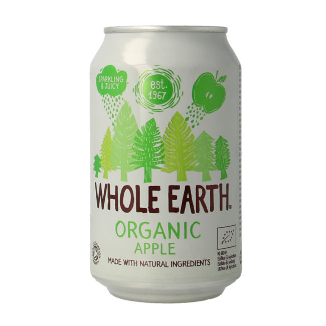 Manzana con gas bio 330 ml