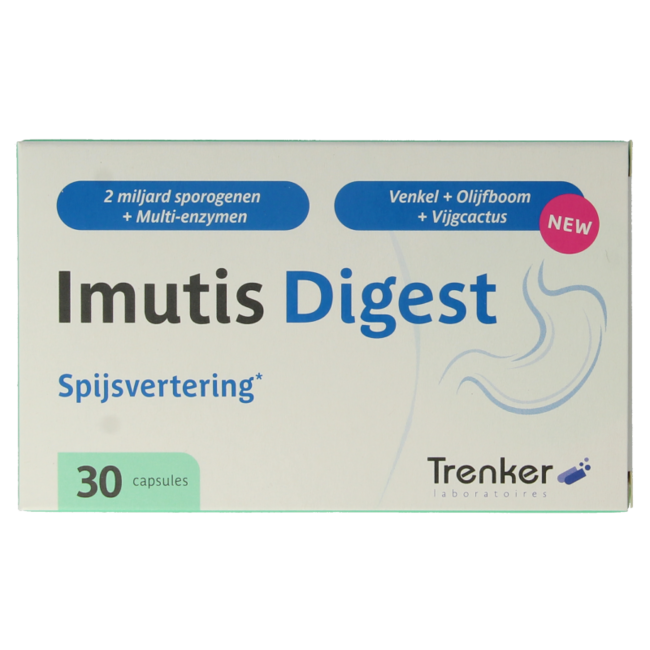 Imutis digest 30 Kapsułek