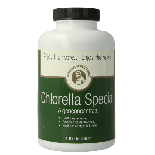 Chlorella 1000 comprimidos