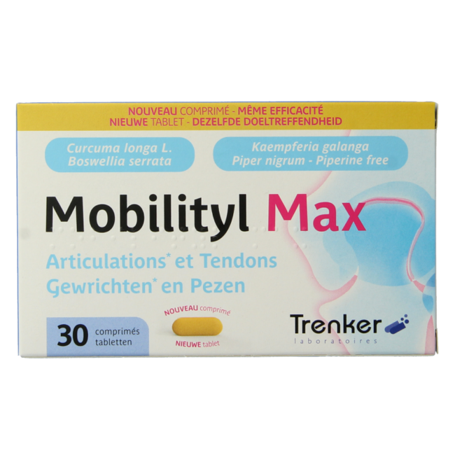 Mobilityl max 30 Compresse
