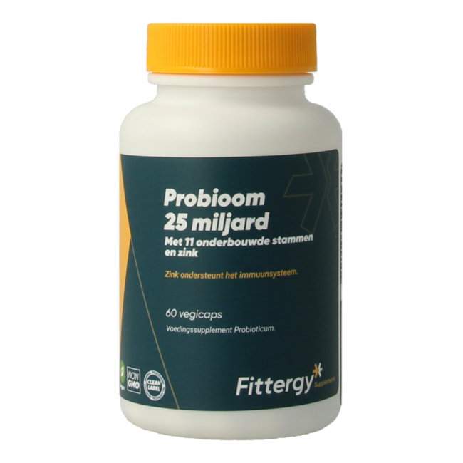 Cure de Probiotiques 25 milliards 60 gélules végétales