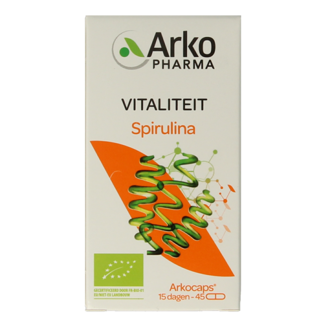 Spirulina bio 45 Cápsulas