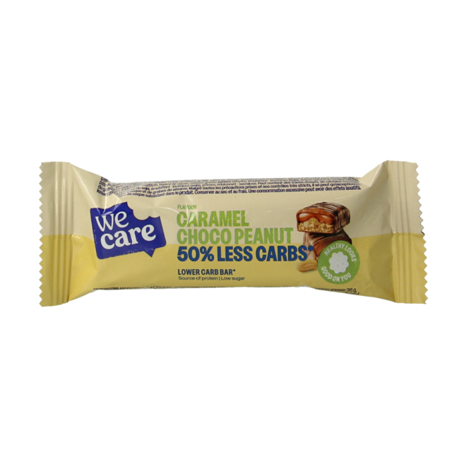 Lower carb bar caramel choco peanut 35 Gram