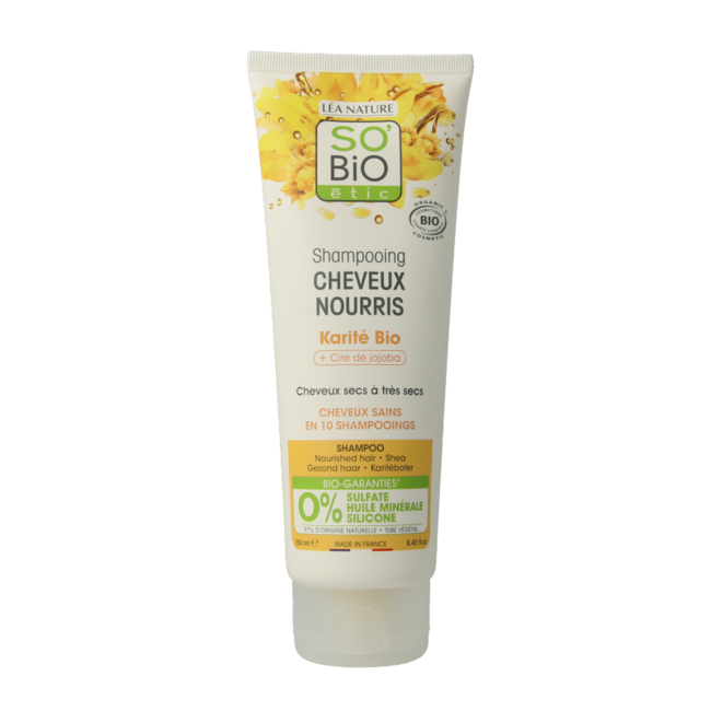 Shea, Argan and Ceramide Shampoo 250ml