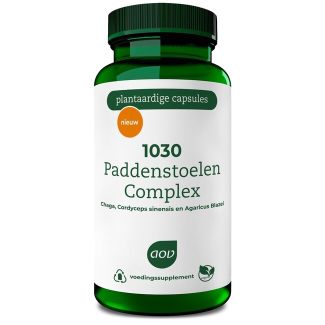 Complesso di Funghi 1030, 60 Capsule Vegetariane