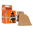 Rollo de cinta Pro sin cortar 5 metros beige 1 unidad
