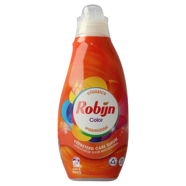Laundry detergent colour 665 Millilitres