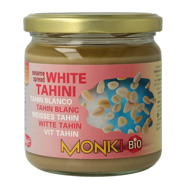 Biała tahini bio 330 Gram