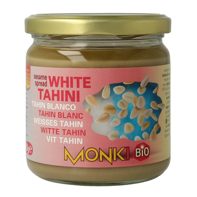 Tahin Bianco Biologico 330 Grammi