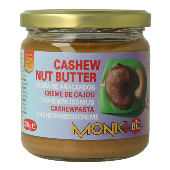 Pasta nerkowcowa bio 330 gramów