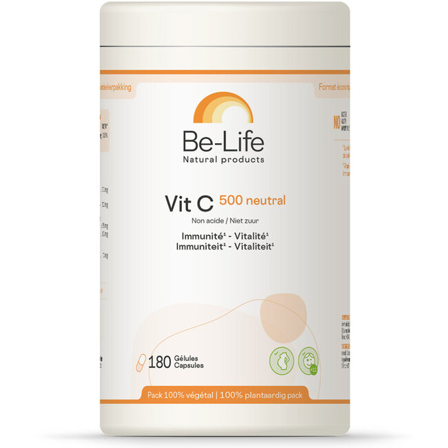 Vitamina C 500 neutra 180 cápsulas