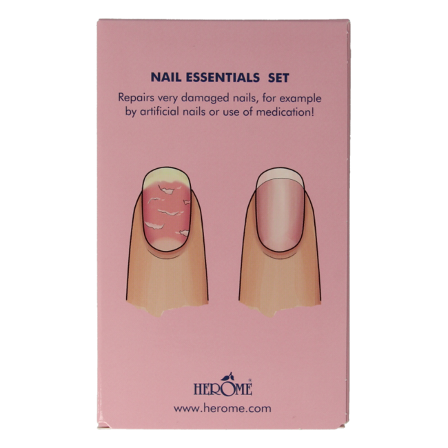 Essentials Set for Severely Damaged Nails 1 Set