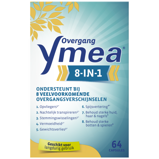 Menopausa 8 in 1 64 Capsule