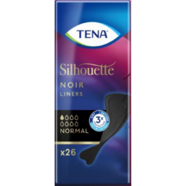 Silhouette Noir Liner 26 pièces
