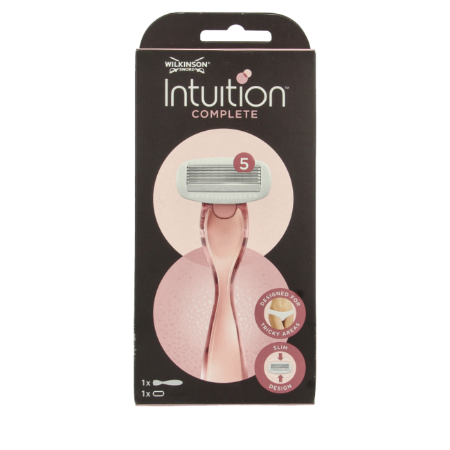 Maquinilla Intuition Complete 1 set