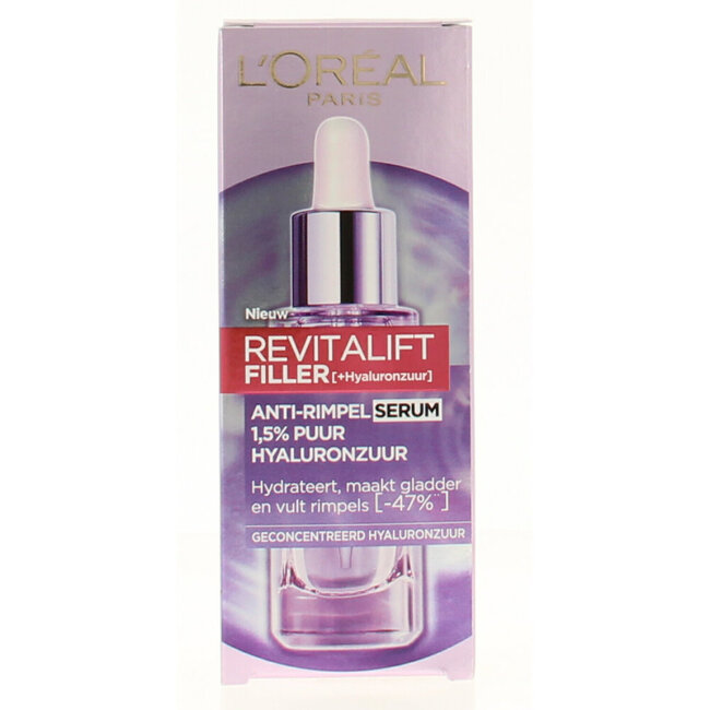 Revitalift Filler 1,35% ácido hialurónico 30 mililitros