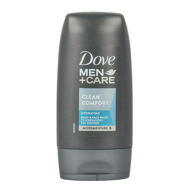 Gel de ducha Dove Men+Care Clean Comfort 55 ml