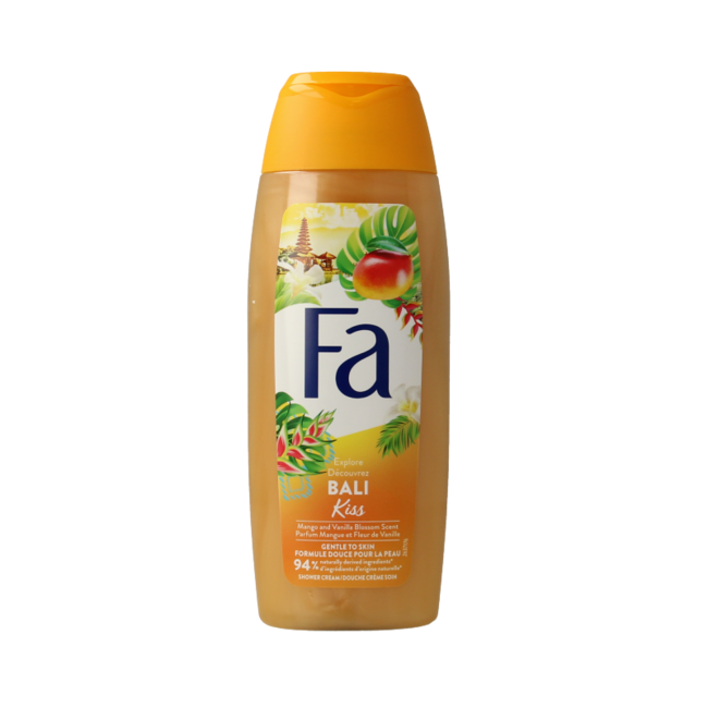 Gel douche Bali Kiss 250 ml
