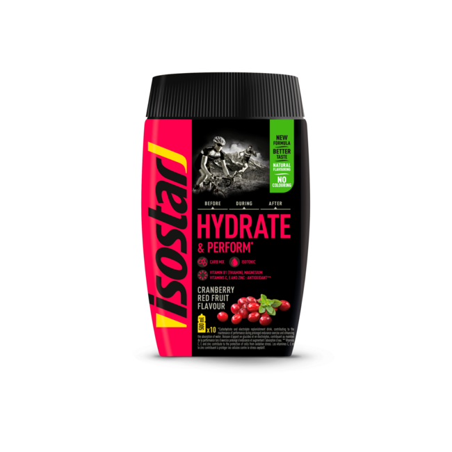 Hydrate & Perform Cranberry 400g