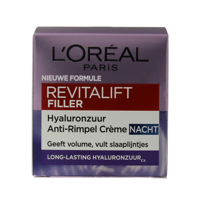 Revitalift Filler Nachtcreme 50 Milliliter