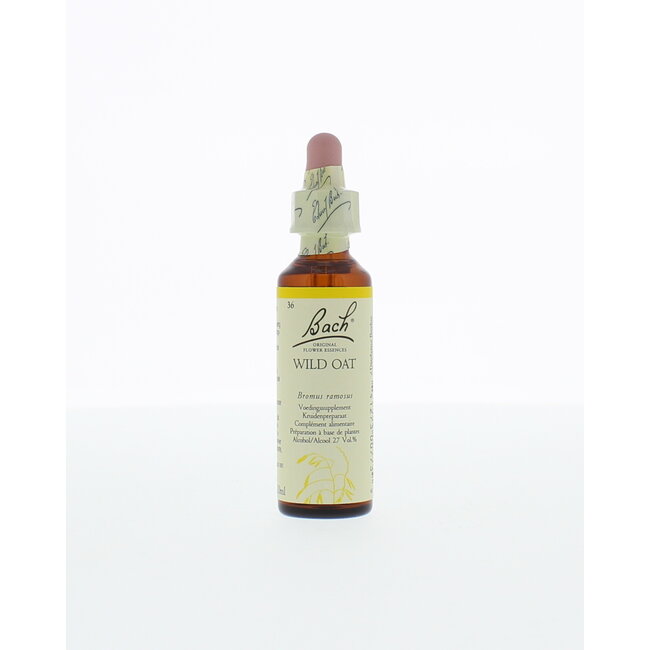 Folle avoine (Wild Oat) 20 ml