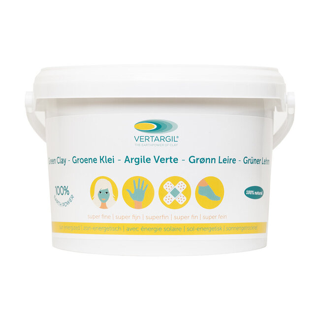 Arcilla Verde Superfina 2500 g