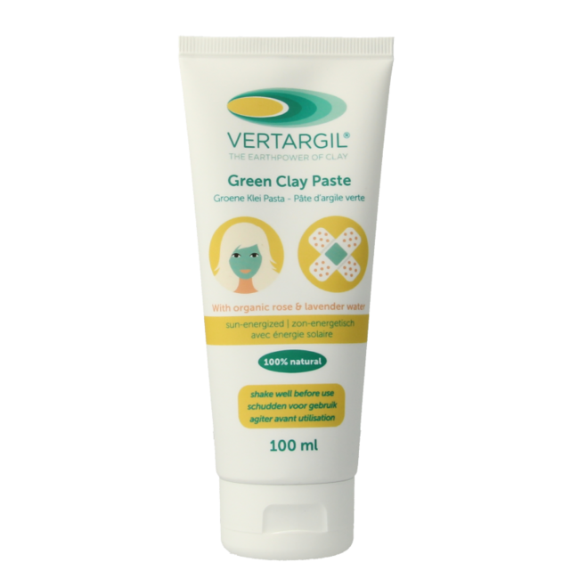 Pâte d'argile verte en tube 100 ml