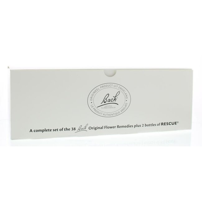 Coffret de fleurs de Bach 20 ml 1 lot