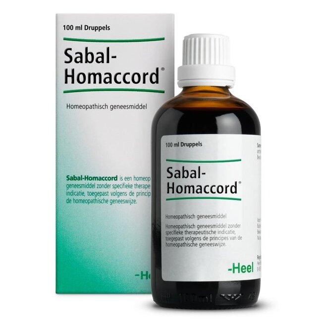 Sabal-Homaccord 100 Millilitri