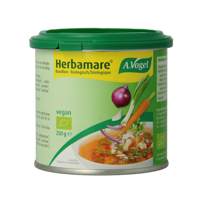 Base de bouillon Herbamare bio 250 g