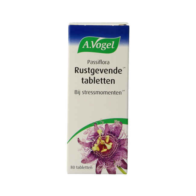 Passiflora Beruhigungstabletten 80 Tabletten
