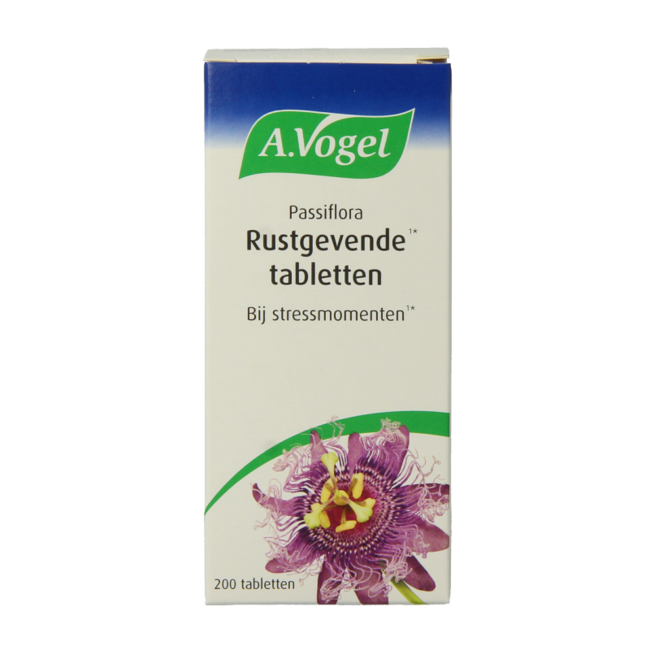 Passiflora rustgevende tabletten 200 Tabletten