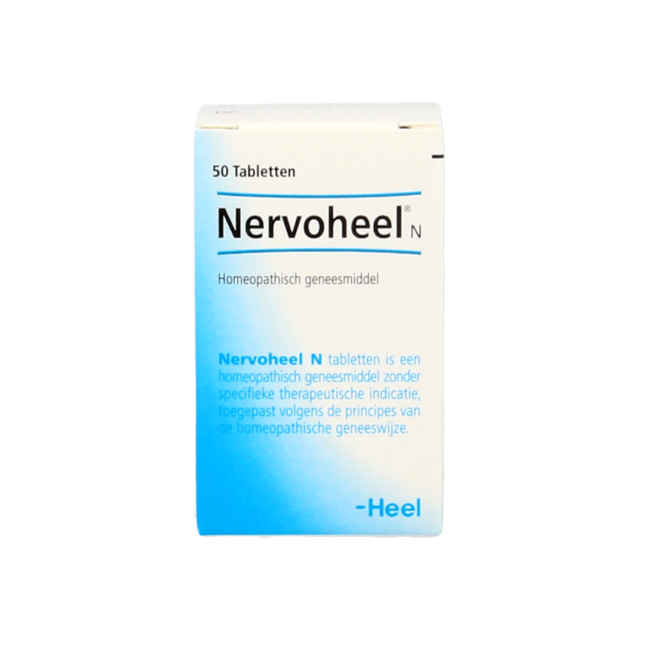 Nervoheel N 50 tabletek