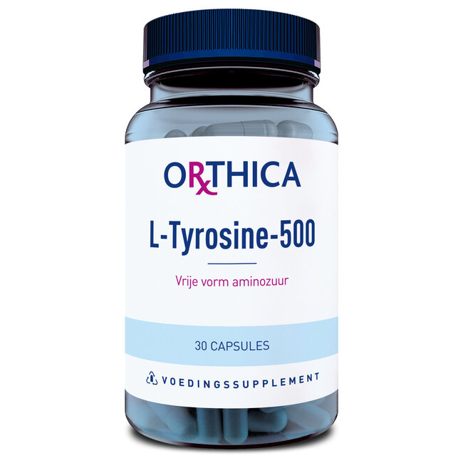L-Tyrosine 500 30 Capsules