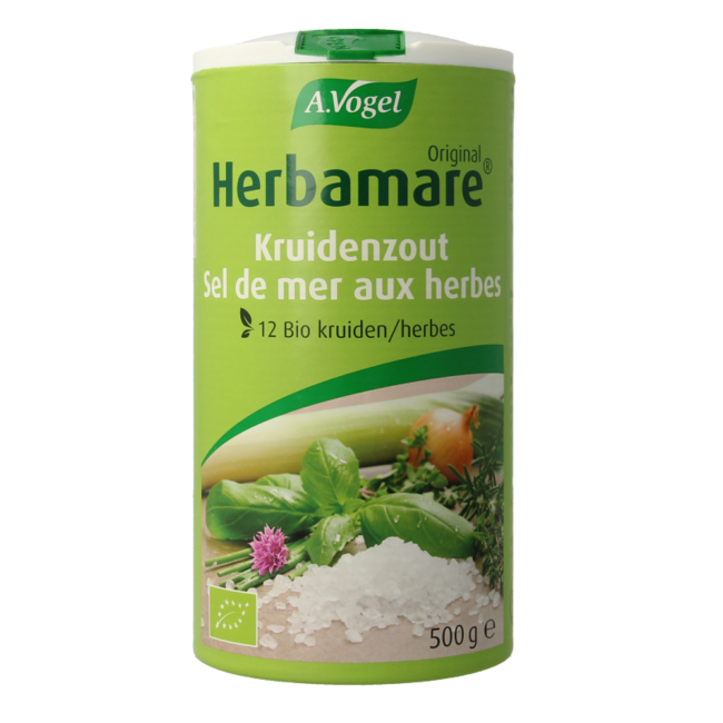 Herbamare Kräutersalz Bio 500 Gramm