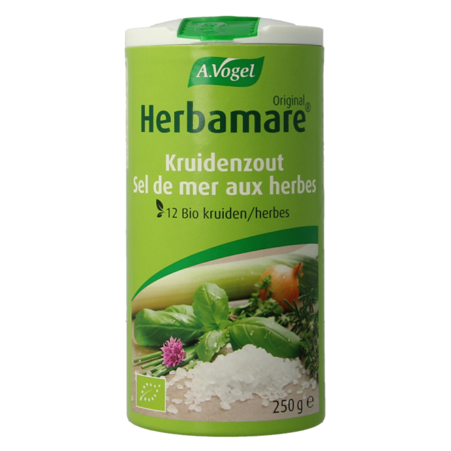 Herbamare Kräutersalz Bio 250 Gramm