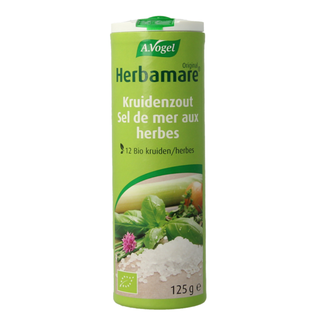 Herbamare Kräutersalz Bio 125 Gramm
