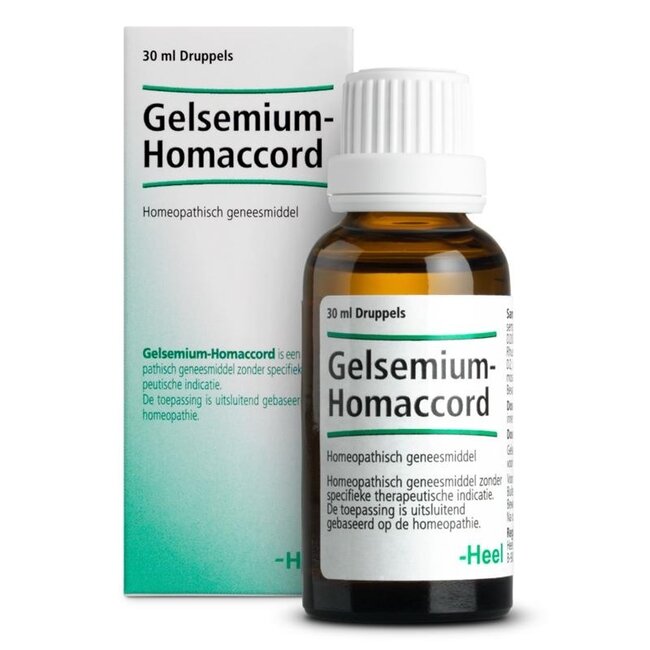 Gelsemium-Homaccord 30 mililitros