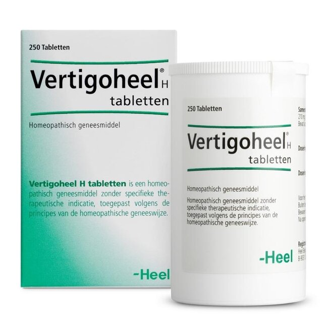 Vertigoheel H 250 Comprimés