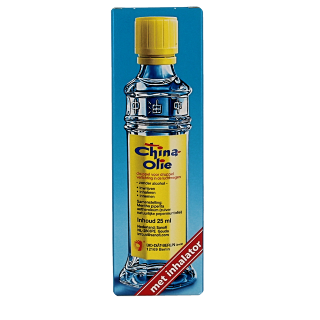 Olio Cinese (China Olie) 25 Millilitri