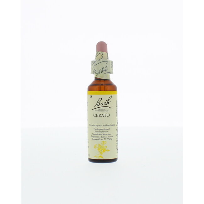 Bach Cerato 20ml