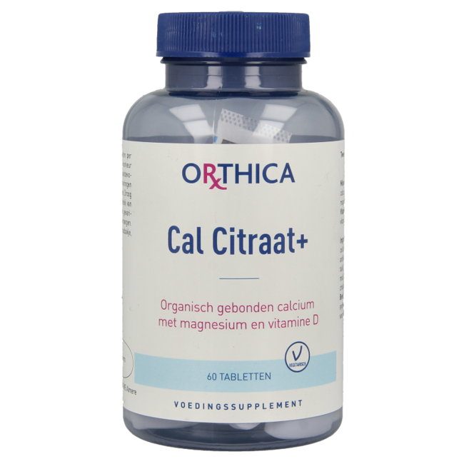 Cal Citrate + 60 Comprimés
