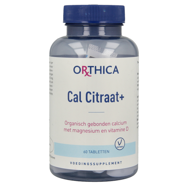 Cal Citrato + 60 Comprimidos