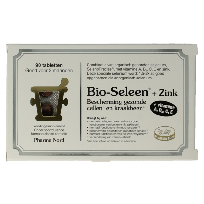 Bio Selenio & Zinco 90 Compresse