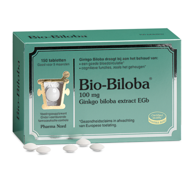 Bio Biloba 150 comprimidos