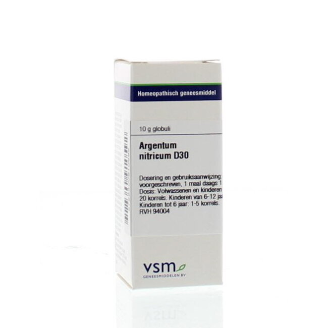 Argentum nitricum D30 10 g