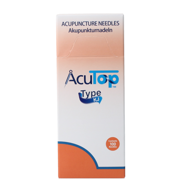 Aguja de punción seca KJ-T 0.30 x 75mm 100 Unidades