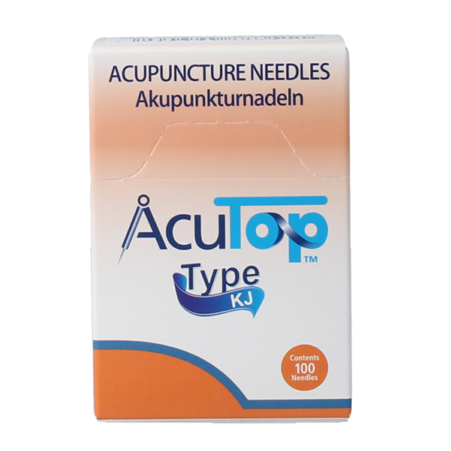 Ago per dry needling KJ-T 0.25 x 30mm 100 Pezzi