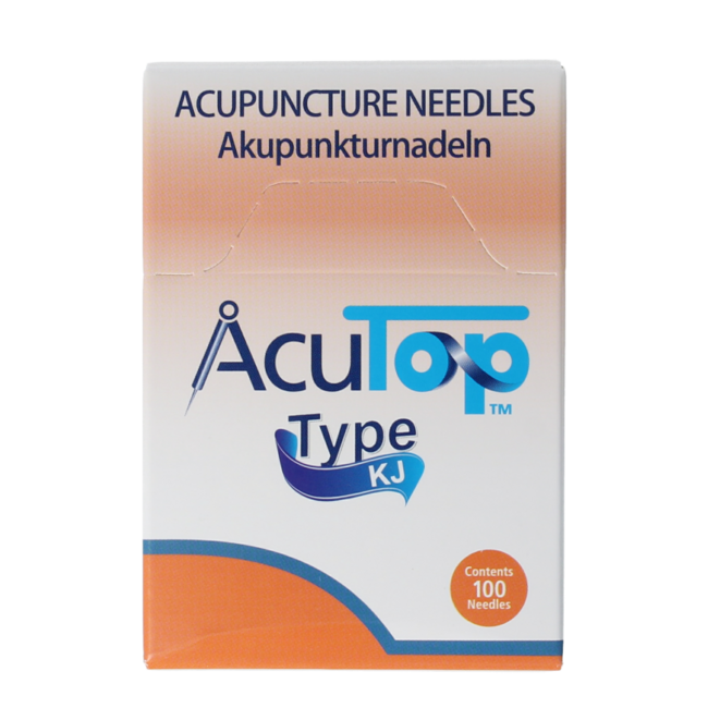 KJ-T dry needle naald 0.20 x 15mm 100 Stuks